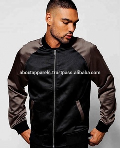 Blouson aviateur d'été imperméable à l'eau en vrac pas cher en gros blouson d'été respirant 100% polyester - Product Image 2