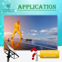 Nano recubrimiento hidrofóbico permanente para panel solar