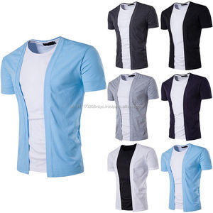 Bruselas deportes logotipo personalizado hombres para Polo camiseta de alta calidad 100% algodón a rayas camiseta Batik tela de talla grande diseño Original - Product Image 4