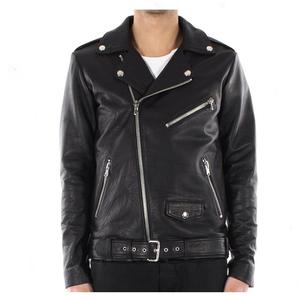 Veste de course pour hommes personnalisée Streetwise avec construction en cuir de moto robuste pour les cyclistes de la ville et les longs voyages sur la route - Product Image 1