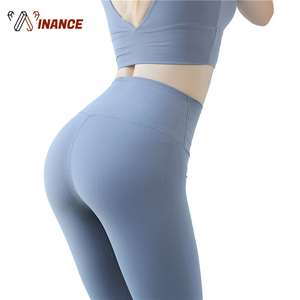 Leggings de sport de haute qualité pour femmes, pantalon de Gym et Fitness, sans couture, - Product Image 1