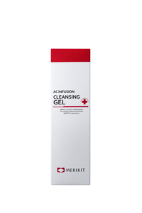 Gel Nettoyant Purifiant Anti-Acné Merikit AC Infusion – Formule Liquide Chimique pour un Nettoyage en Profondeur des Pores – Cosmétique Coréen - Product Image 2