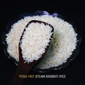 ข้าวบาสมาติสไตล์อินเดีย1401ข้าวเมล็ดยาว8.40มม. สีขาวเนื้อแข็งแบบแห้งพร้อมที่จับขนาด5กก. 10กก. - Product Image 2