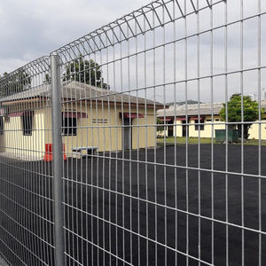 Mercado de América del Norte del Sur, Panel de valla galvanizado soldado común de altura personalizada de 2,4 metros para cercado deportivo de granja, presión natural - Product Image 3