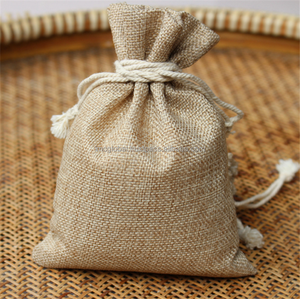 Sac de jute pour emballage agricole Sac naturel robuste pour grain, pomme de terre, oignon, charbon de bois et stockage en vrac - Product Image 2