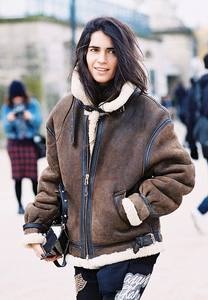 Producto de piel de oveja SH5 de calidad italiana de lujo Valeriano Romano artículos Premium - Product Image 4