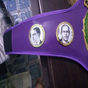 เข็มขัดแชมป์ยูโดแบบกำหนดเองสำหรับศิลปะการต่อสู้ - Product Image 3