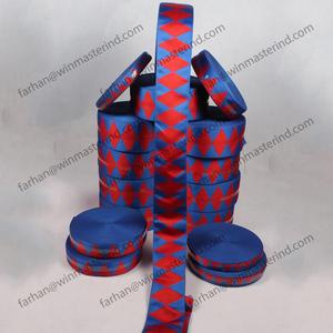 Cinta de seda y viscosa de alta resistencia para el Cuerpo Ceremonial Femenino, tamaño personalizado para uso en medallas ceremoniales - Product Image 3