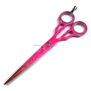 Tijeras coloridas de acero inoxidable para peluquero - Product Image 1