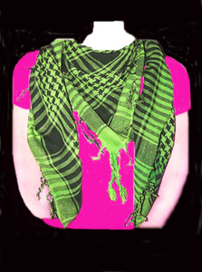 Belle écharpe Arafat en coton de haute qualité pour l'été Design tissé confortable Châles traditionnels élégants et doux à la mode - Product Image 2