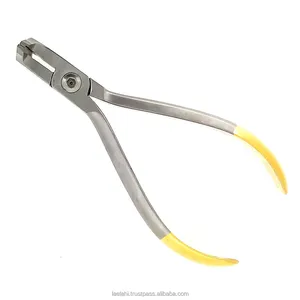 HOT SELL GOLD Professional Distal End Cutter Hold & Cut Hard and Soft Wire Orthodontic Pliers 2024 ODM OEM