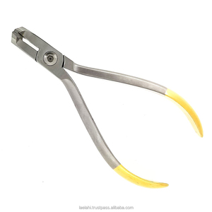 Alicates de ortodoncia profesionales de venta caliente 2026: Cortador distal para alambre duro y blando, accesorio para equipo de terapia oral - Product Image 1