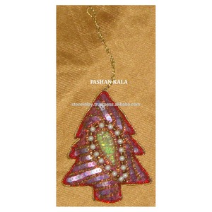 Handcrafted Christmas Hanging Ornament - Product Image 1