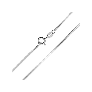 Factory Supply Unisex Classic Beads <b>Chain</b> Roll Customized <b>925</b> <b>Sterling</b> <b>Silver</b> Necklaces with Bezel Setting Unisex <b>925</b> Jewelry - Product Image 1