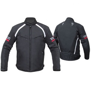 Chaqueta de Motociclismo Cordura Impermeable, Cortavientos, Transpirable, Talla Grande, para Carreras - Product Image 1