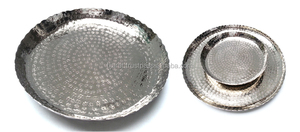 DESIGN MODERNE PLATEAU de SERVICE/PLATEAU EN MÉTAL/PLATEAU ROND - Product Image 4