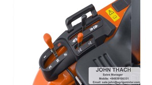 KUBOTA TRACTOR B2320-mayor capacidad del tanque de combustible - Product Image 4