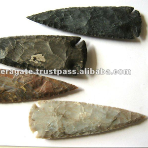 Puntas de flecha de ágata india, venta al por mayor - Product Image 2