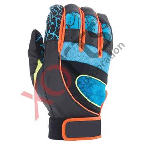 Guantes de bateo de béisbol profesionales para material de cuero juvenil con buen agarre - Product Image 3