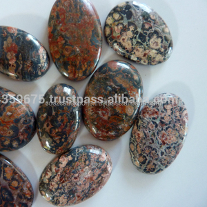 Cabochons de jaspe léopard de qualité directe en gros - Product Image 6