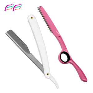 Maquinilla de afeitar de peluquero de acero inoxidable de mejor rendimiento profesional Bahasa Pro, maquinilla de afeitar recta - Product Image 4