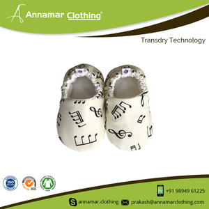 India Wholesale Good Price Colorful Cotton Fabric Baby <b>Bootie</b> - Product Image 4