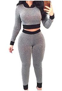 Nuevo chándal de diseño personalizado OEM de calidad superior hecho gran oferta Fitness Wear mujer chándal 2017 838 - Product Image 4