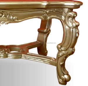 Muebles mesa de centro Campagne Color Indonesia-mueble francés mesa de centro tallada - Product Image 4