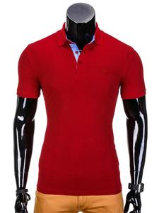 T-shirt polo blanc uni de qualité turque professionnelle, nouvelle mode, Offre Spéciale 100% coton, t-shirt en maille avec polo, vente en gros - Product Image 5