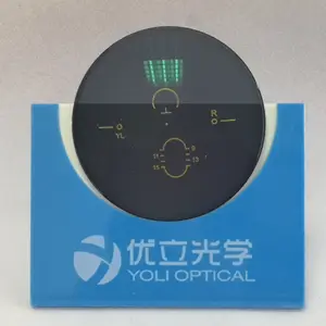 70/75mm UC sin recubrimiento gris de 1,56/marrón fotocrómico progresiva Multifocal <span class=keywords><strong>Semi</strong></span> terminado óptico de la lente de espacios en blanco - Product Image 1
