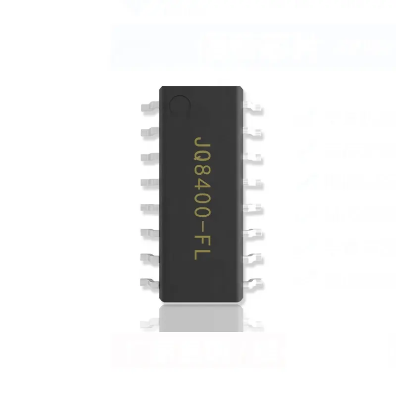 Taidacent — carte USB JQ8400-FL de contrôle du Port série MCU, dispositif de reconnaissance vocale, lecteur SPI Flash, qualité sonore, enregistreur vocal