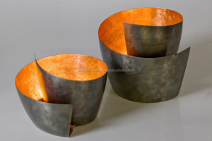 Bougie en fer fini antique décorative T Light Holder différents modèles Fabricant et exportateur d'Inde - Product Image 3