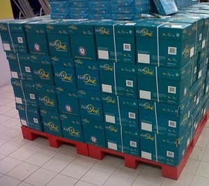 Papel de copia A4, 80GSM, 75GSM, 70GSM, papel de oficina, tamaño internacional - Product Image 1