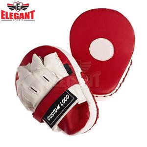 Mitaines de focus en cuir personnalisées pour l'entraînement de boxe avec cible de coup de poing pour le karaté Muay Thai autres arts martiaux - Product Image 5