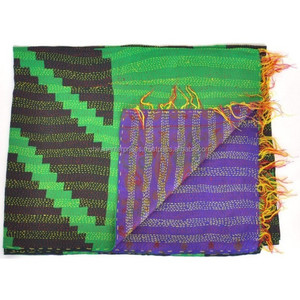 Nouveauté, sari en soie vintage, mode recyclée, écharpe faite à la main, multicolores, écharpe en soie douce pour toutes les saisons, pour femmes - Product Image 6