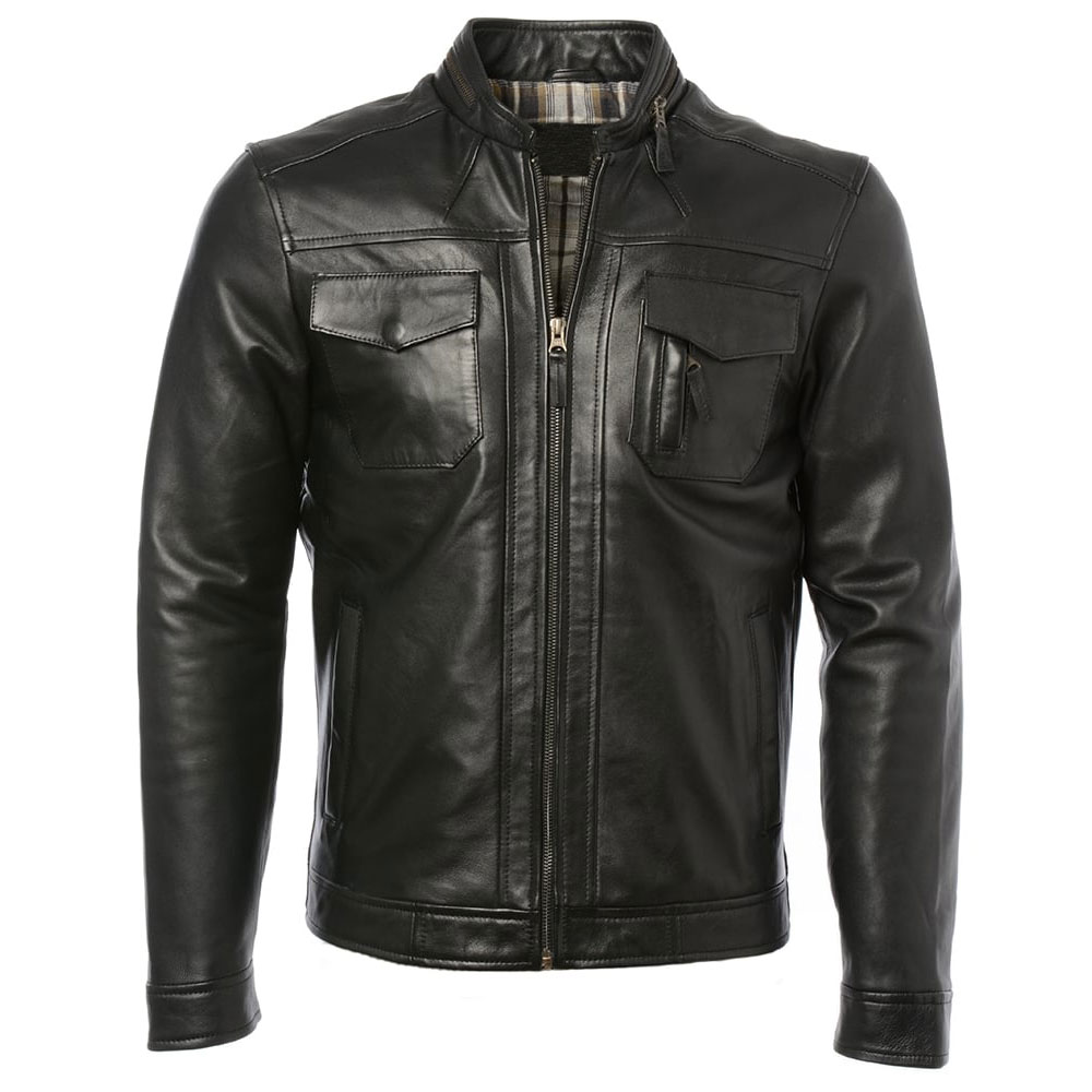 Винтажная уличная одежда, мотоциклетная укороченная зимняя ветровка, пальто, кожаная куртка для мужчин