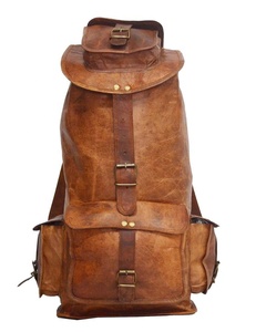 ขายส่งที่ทำด้วยมือกระเป๋าเป้สะพายหลังหนังแล็ปท็อปกระเป๋า Rucksack LGB-0065 - Product Image 5