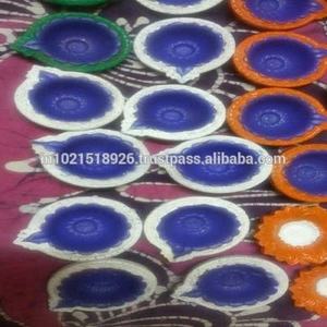 Earthen Pot Diya สำหรับตกแต่งงานแต่งงานกิจกรรมกลางแจ้งและในร่ม - Product Image 3