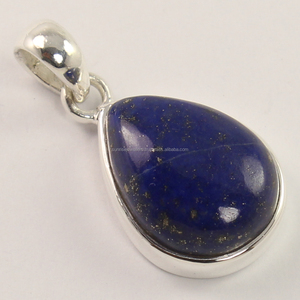 Charoite 925 pendentif en argent Sterling pierre précieuse en vrac à la main Charoite pendentif en argent Cabochon pierres précieuses en vrac faisant pour les bijoux - Product Image 1