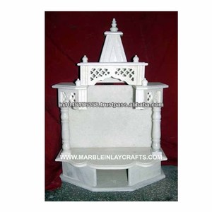 Templo de piedra de mármol blanco indio - Product Image 1