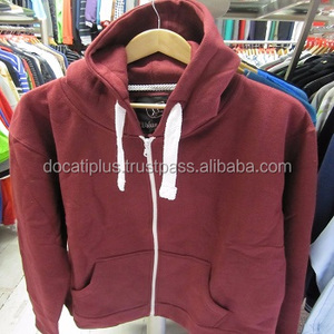 เสื้อฮู้ดผ้าฟลีซสำหรับผู้ชาย, เสื้อมีฮู้ดผ้าหนาแบบรูดกว้างมีคุณสมบัติกันน้ำออกแบบให้เป็นเส้นและลายสัตว์ในฤดูหนาว - Product Image 3