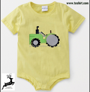 Haute qualité personnalisable nouveau-né bambou coton barboteuse en gros OEM enfant en bas âge bébé barboteuse bouton pression Tirupur vêtements - Product Image 2