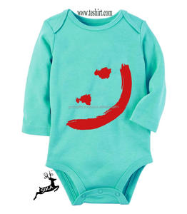 Online Sale Baby Infant Romper Natural Dyed OEM <b>100</b>% Organic Cotton Baby Rompers Printed Latest Design Manufacturer Baby Romper - Product Image 4