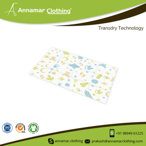 High Quality Customized Comfortable 100% Cotton Baby Changing Mat - Product Image 2