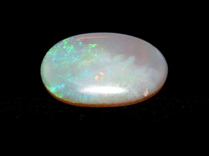 Ópalo Australiano Natural de 25 Quilates, Grado AAA, Efecto Ópalo de Fuego Marrón, Cabujones Múltiples, Forma Ovalada Lisa, para Manualidades con Alambre - Product Image 4