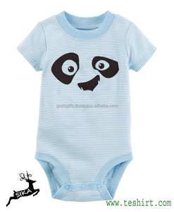 Vente en gros de combinaisons pour bébés en coton biologique à impression personnalisée, fournisseur indien, vente en ligne d'indiens pour bébés en Inde - Product Image 2