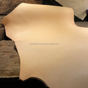 Veg เข็มขัดหนังวัวสีน้ำตาล, กระเป๋าหนังออร์แกนิคทำจากหนังวัวแท้ใช้งานได้หลากหลายใช้ในงานหัตถกรรมปากกาเฟอร์นิเจอร์โซฟารองเท้า - Product Image 1