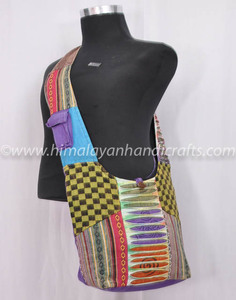 Trendy Stonewash Cotton <b>Shoulder</b> <b>Bag</b> RSCB 256 - Product Image 2