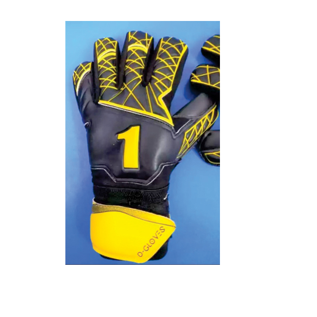 Профессиональные пользовательские футбольные перчатки вратаря