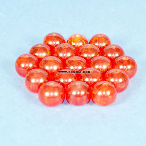 Crackle Resin Acrylic <b>Beads</b> of Various Size and Shapes for Jewellery Making & Crafting Supplies - Product Image 2